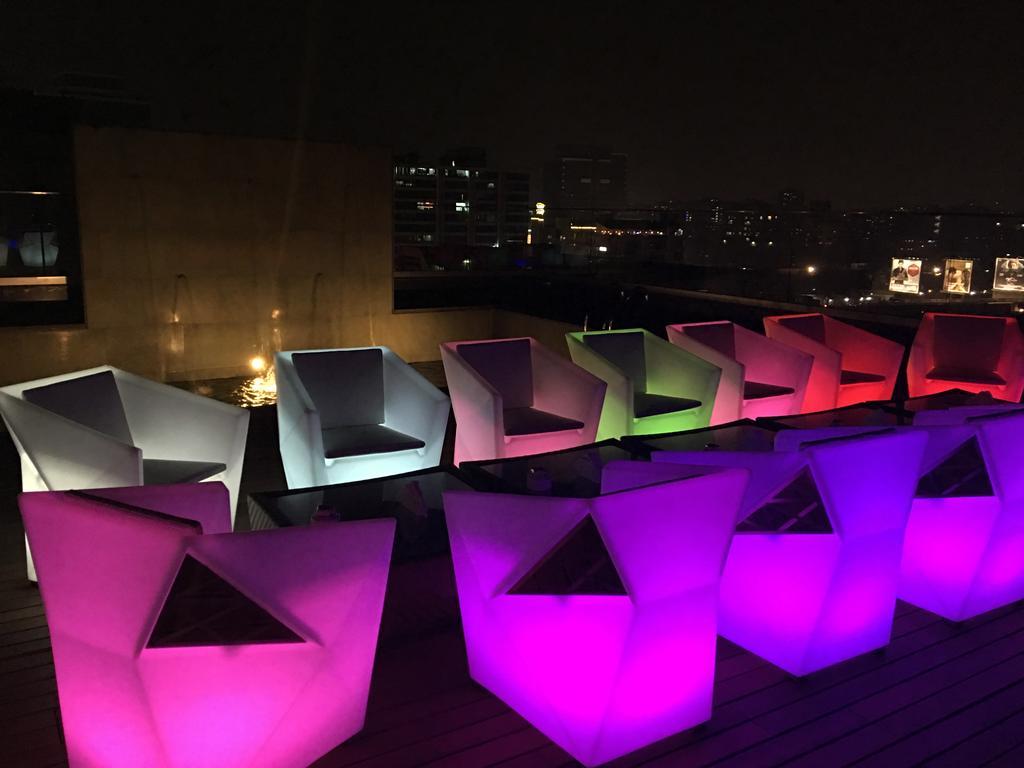 The Empresa Hotel Mumbai Exterior foto