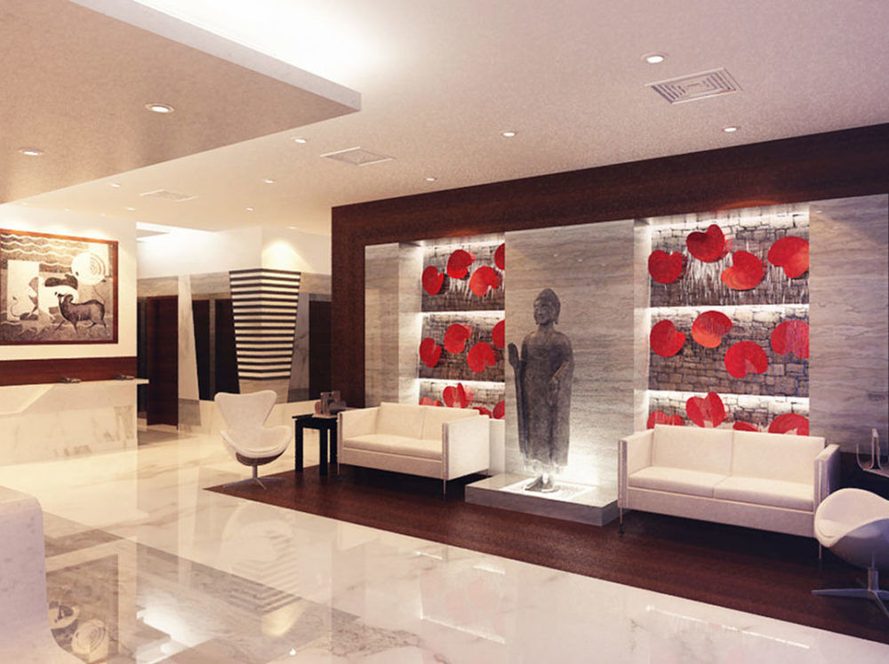 The Empresa Hotel Mumbai Exterior foto